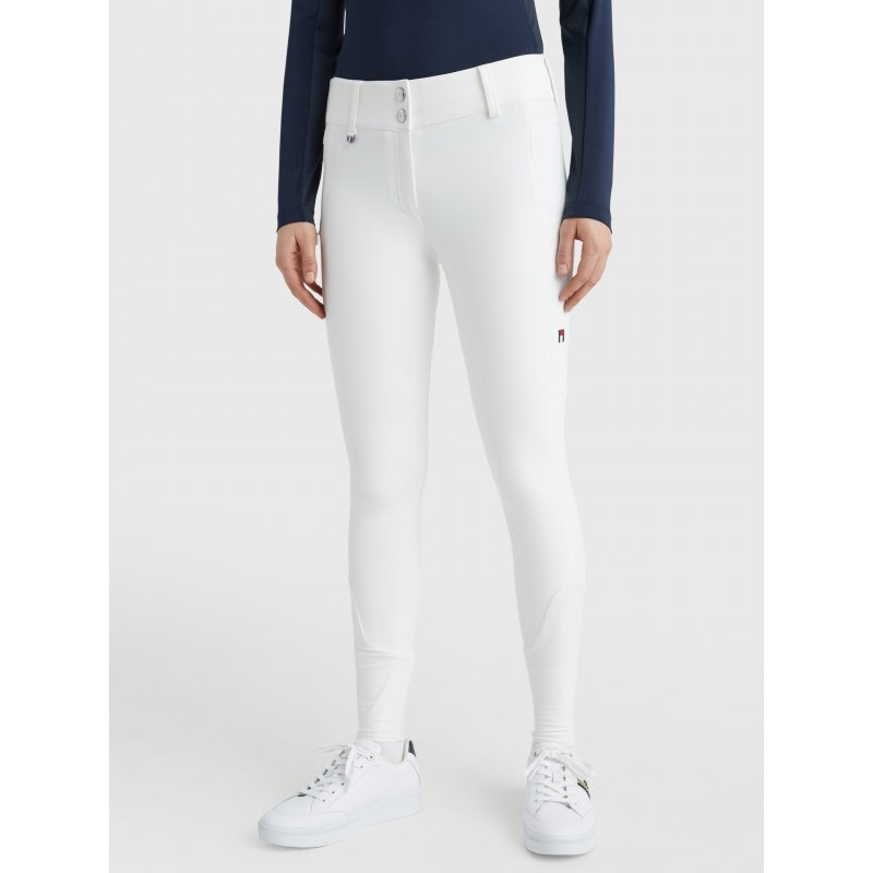 Tommy Hilfiger bryczesy Pro Optic White
