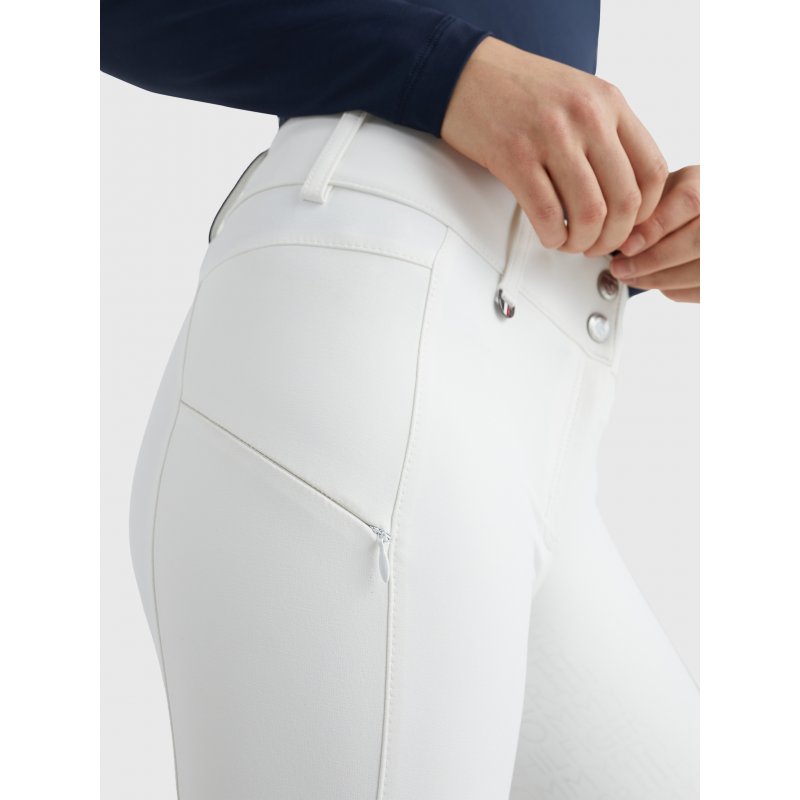 Tommy Hilfiger bryczesy Pro Optic White