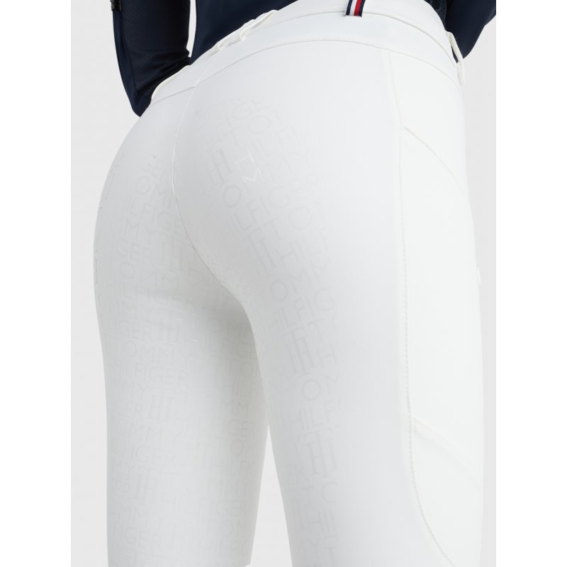 Tommy Hilfiger bryczesy Pro Optic White