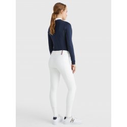 Tommy Hilfiger bryczesy Pro Optic White