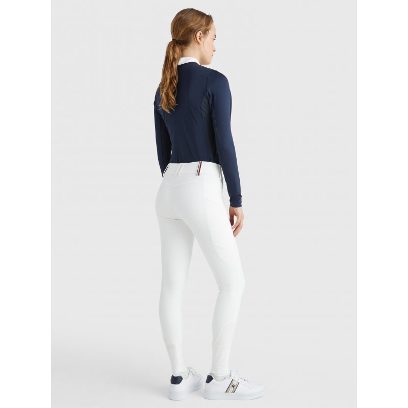 Tommy Hilfiger bryczesy Pro Optic White