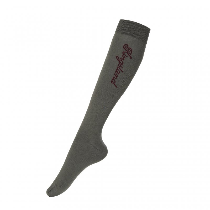 Kingsland skarpety Randy green gunmetal
