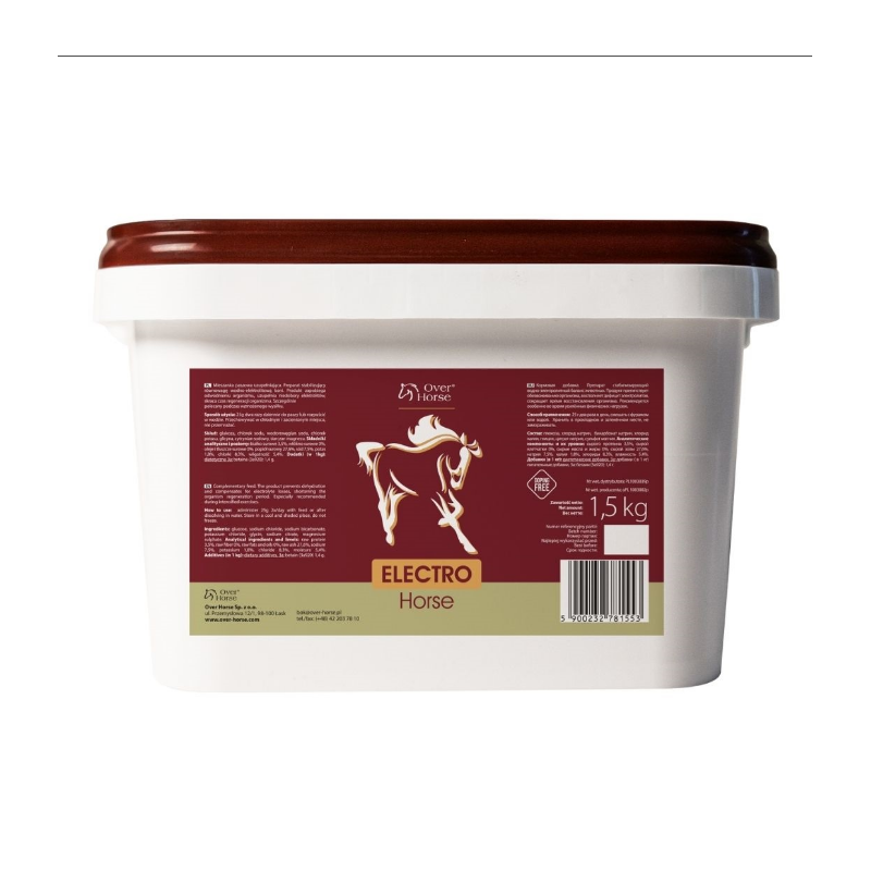 Over Horse elektrolity Electro Horse 1,5kg
