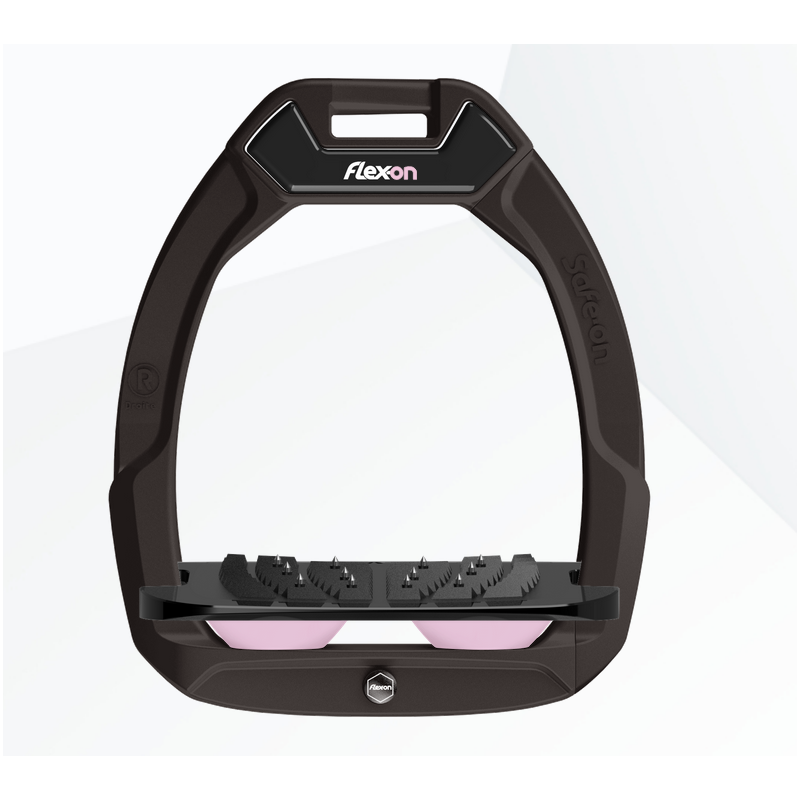 Flex-On strzemiona Safe-On brown-black-lightpink