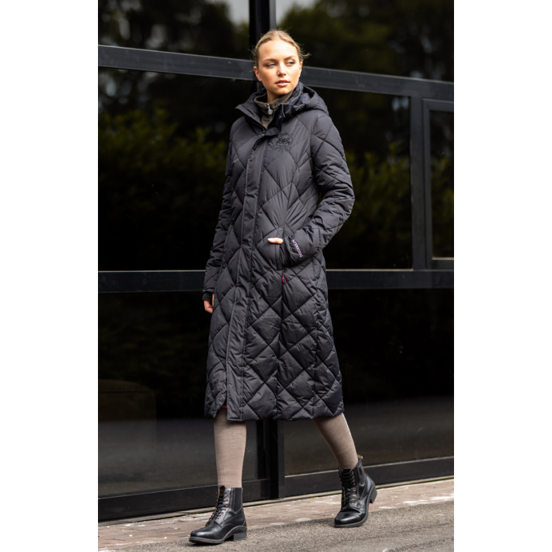 B Vertigo płaszcz Gem dark grey