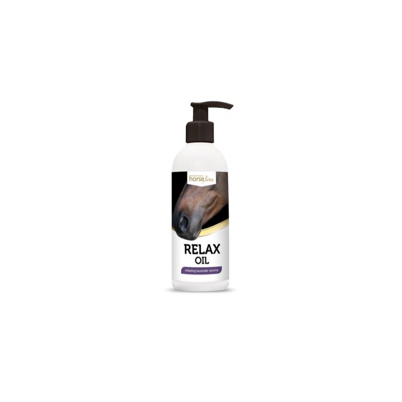 HorseLine Relax Oil nawilżająco relaksująca oliwka do pyska 250ml