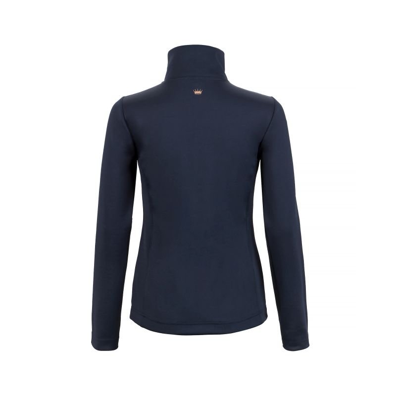 EQ.QUEEN bluza Elvira granatowa