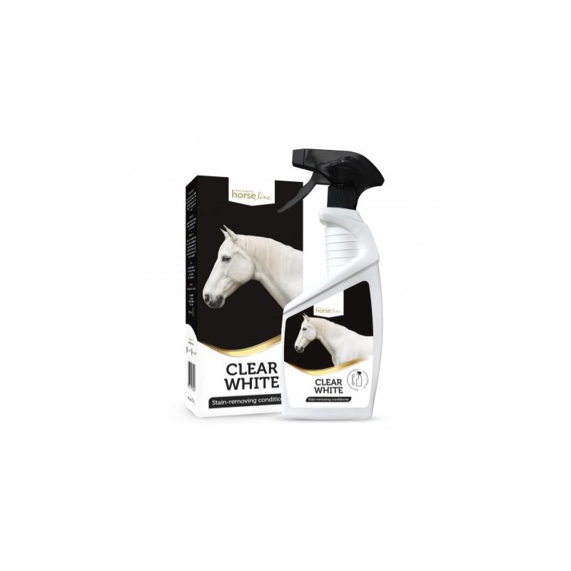 HorseLine odżywka odplamiająca Clear White 750ml