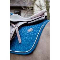 Kentucky czaprak Velvet granatowy skokowy