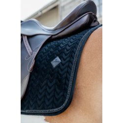 Kentucky czaprak Velvet Pearls czarny ujeżdżeniowy
