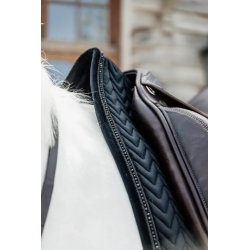 Kentucky czaprak Velvet Pearls czarny ujeżdżeniowy