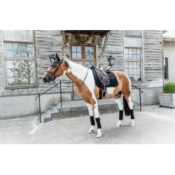 Kentucky czaprak Velvet Pearls czarny ujeżdżeniowy