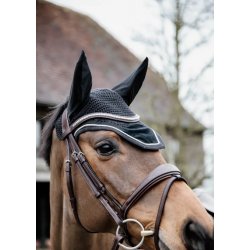 Kentucky nauszniki Velvet Wellington czarne