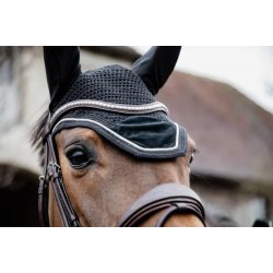 Kentucky nauszniki Velvet Wellington czarne
