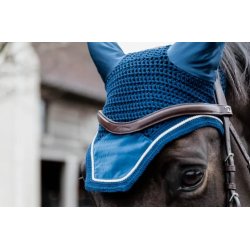 Kentucky nauszniki Velvet Wellington granatowe