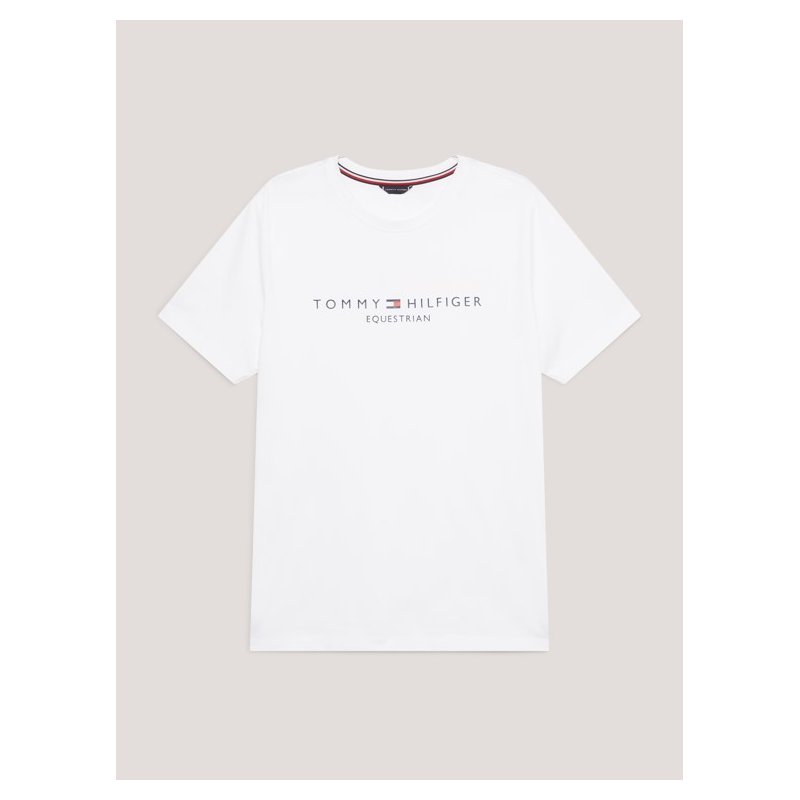 Tommy Hilfiger koszulka męska Williamsburg white