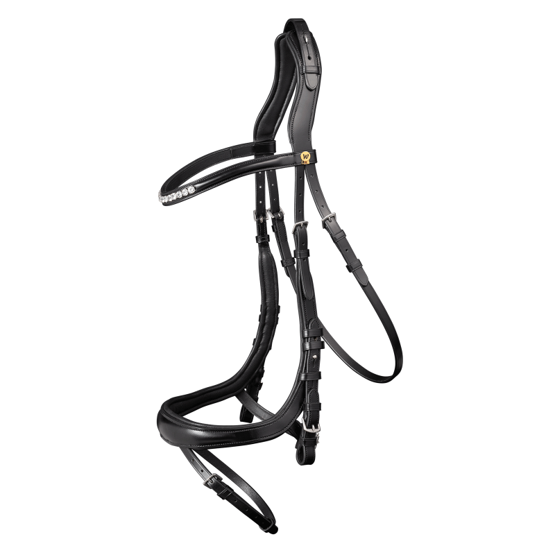 Waldhausen ogłowie Sensation S-Line czarne