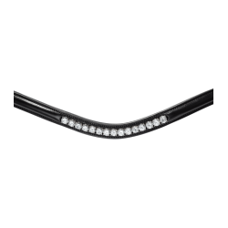 Waldhausen ogłowie Sensation S-Line czarne