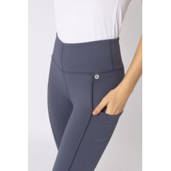 Horze legginsy Daria ciemnoniebieskie