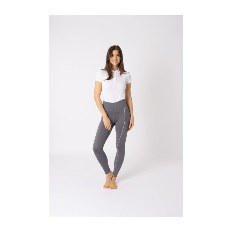 Horze legginsy Daria ciemnoszare