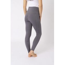 Horze legginsy Daria ciemnoszare