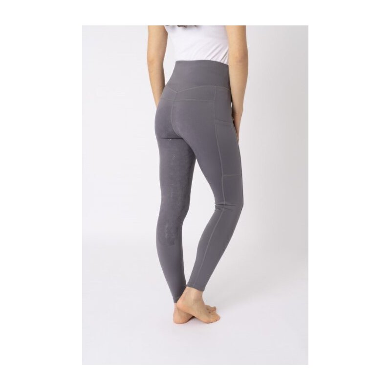 Horze legginsy Daria ciemnoszare