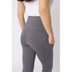 Horze legginsy Daria ciemnoszare