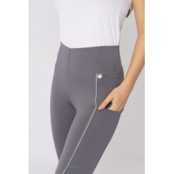 Horze legginsy Daria ciemnoszare