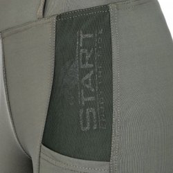 Start legginsy Kensington oliwkowe