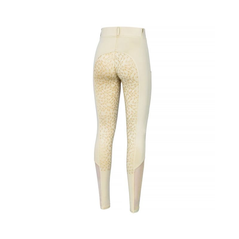 Start legginsy Kensington młodzieżowe beżowe