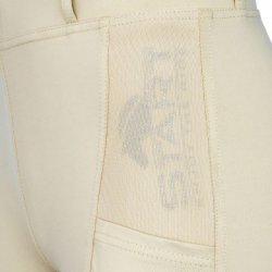 Start legginsy Kensington młodzieżowe beżowe