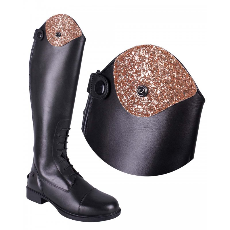 QHP nakładka na oficerki Romy Sparkle Rose 38/40