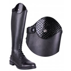 QHP nakładka na oficerki Romy Croco Black 38/40