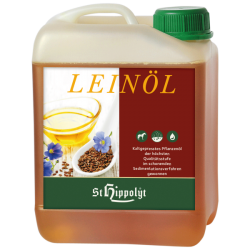 Hippolyt olej lniany Leinol 5l