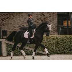 Kentucky czaprak Velvet Pearls pudrowy róż ujeżdżeniowy