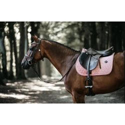 Kentucky czaprak Velvet różowy VS skokowy