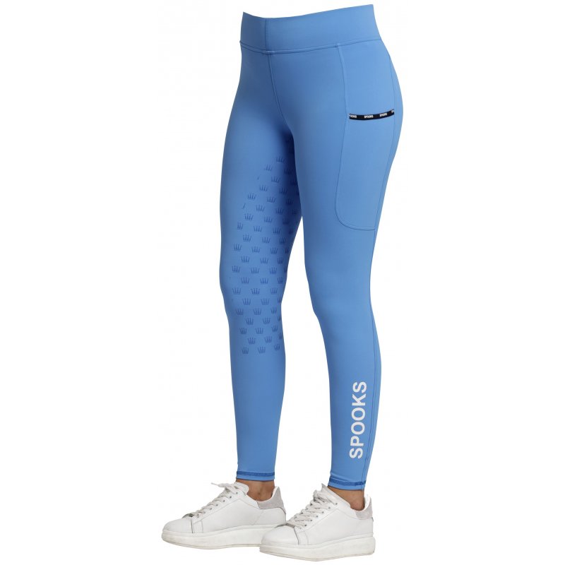 Spooks legginsy Emalia Full Grip princess blue