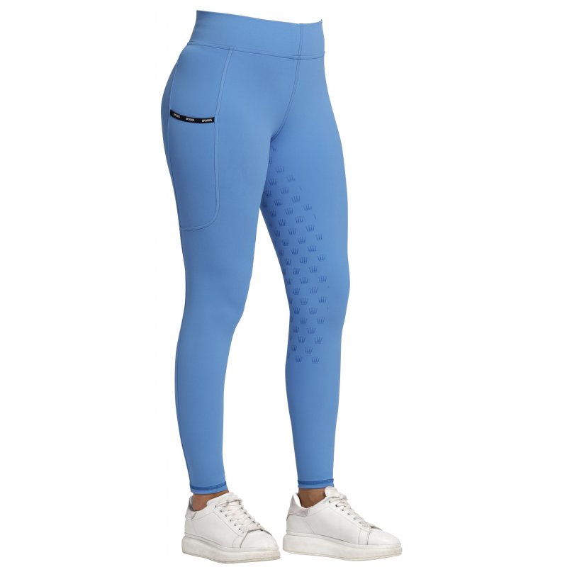 Spooks legginsy Emalia Full Grip princess blue