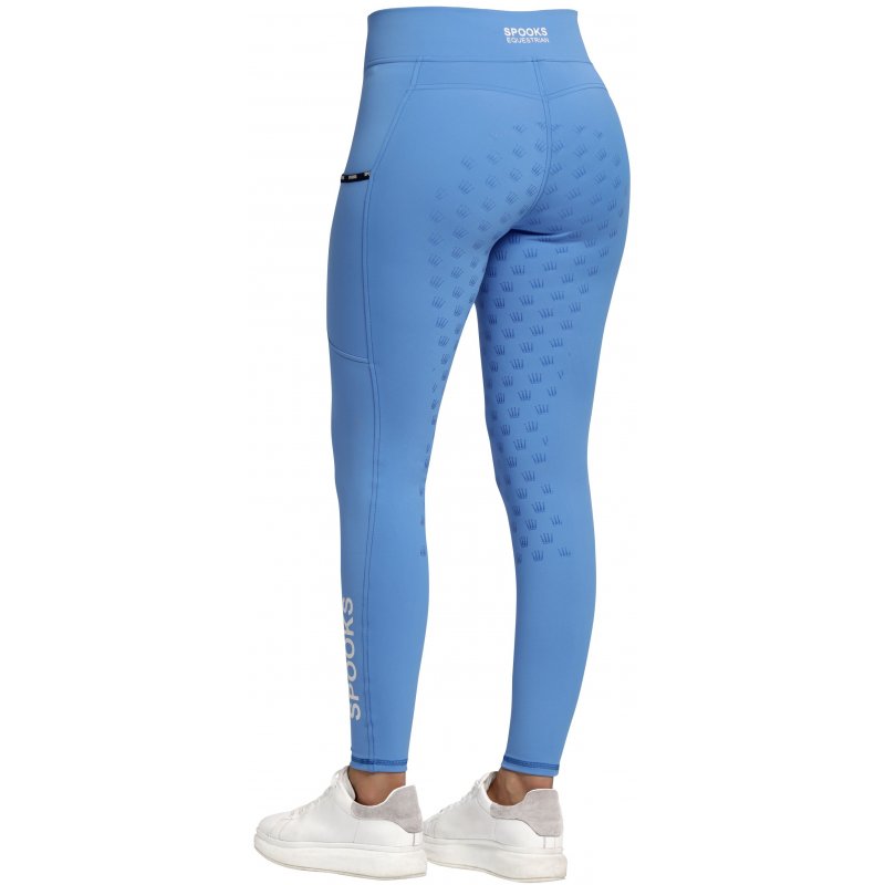 Spooks legginsy Emalia Full Grip princess blue