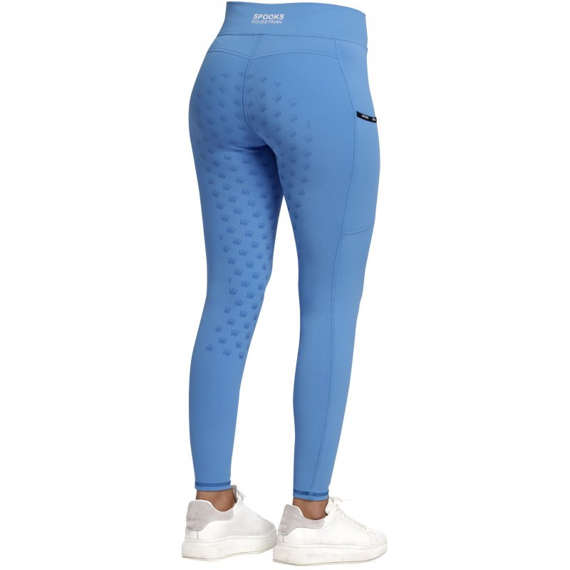 Spooks legginsy Emalia Full Grip princess blue