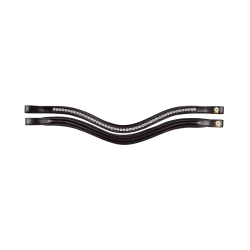 Waldhausen ogłowie Harmony S-Line brązowe