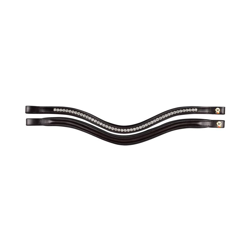 Waldhausen ogłowie Harmony S-Line brązowe