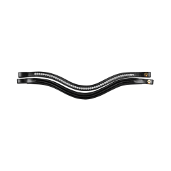 Waldhausen ogłowie Harmony S-Line czarne