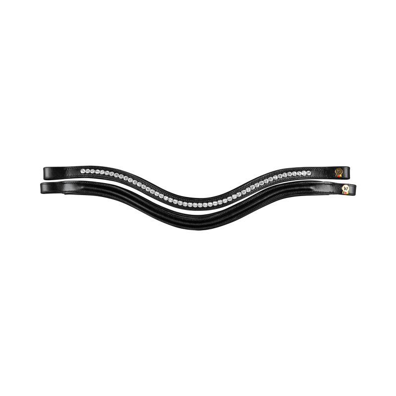 Waldhausen ogłowie Harmony S-Line czarne