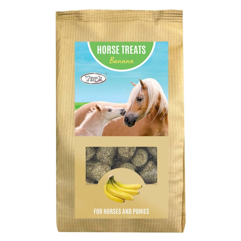 York cukierki dla konia bananowe 1kg
