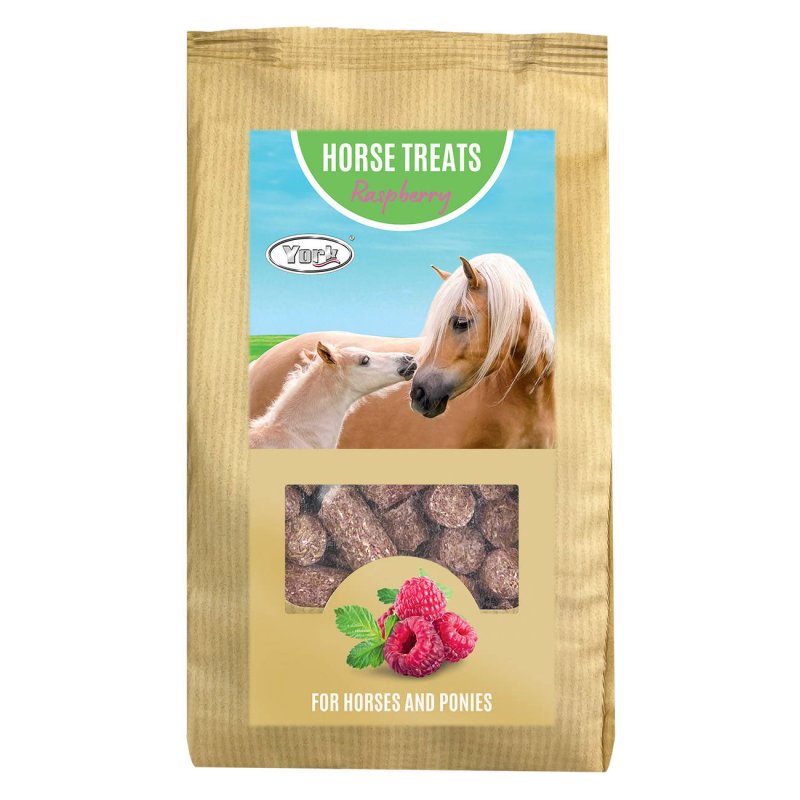 York cukierki dla konia malinowe 1kg