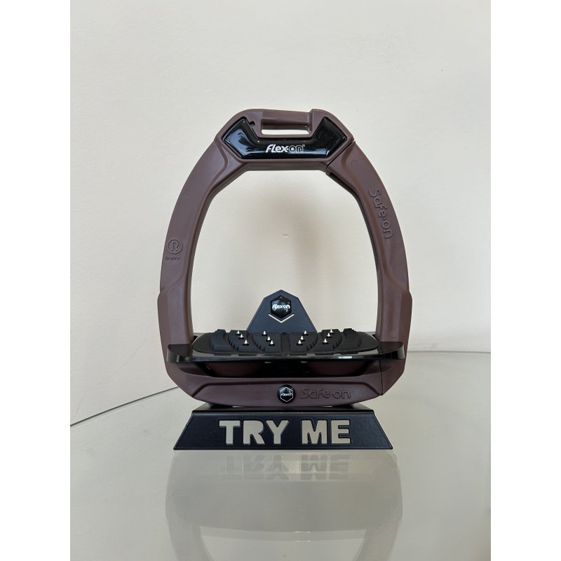 Flex-On strzemiona Safe-On chocolate-black-chocolate