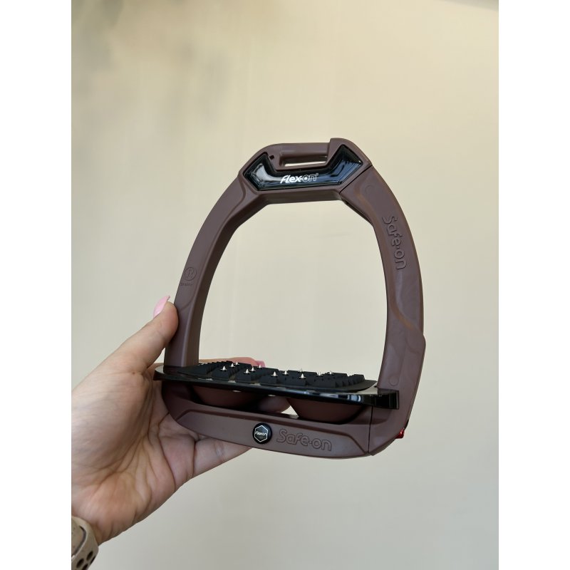 Flex-On strzemiona Safe-On chocolate-black-chocolate