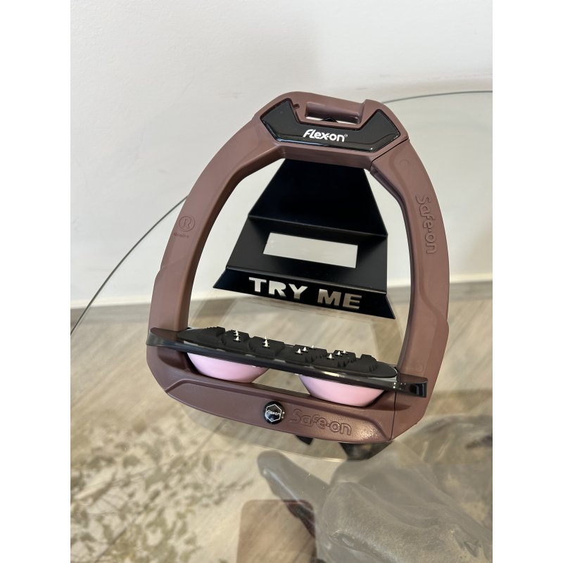 Flex-On strzemiona Safe-On chocolate-light pink-chocolate