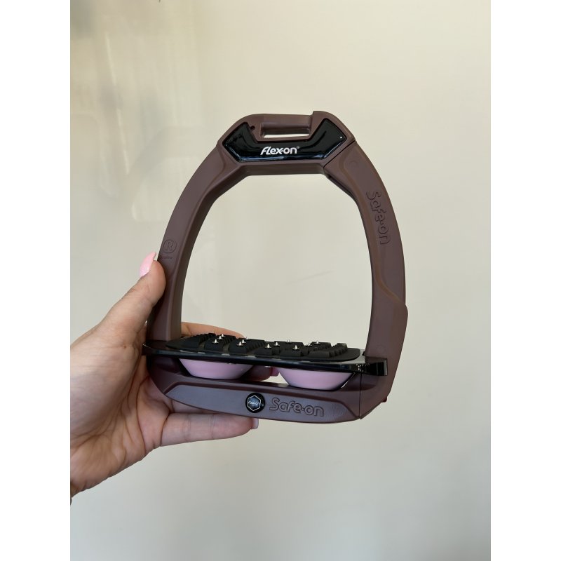 Flex-On strzemiona Safe-On chocolate-light pink-chocolate